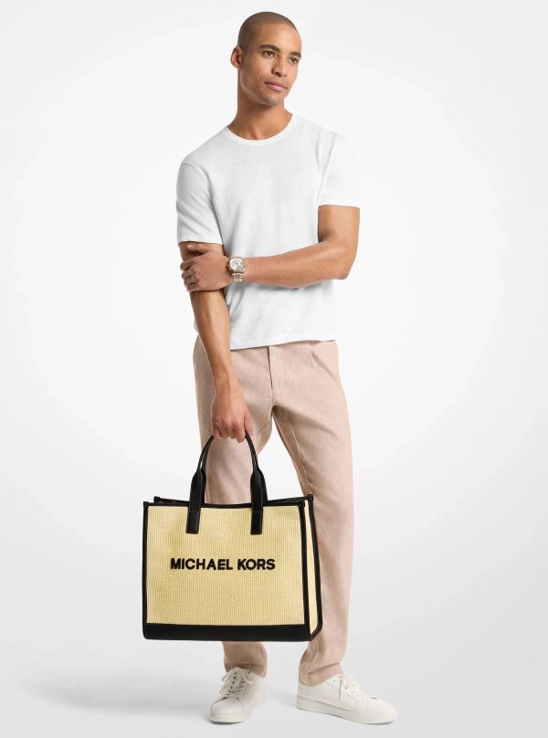 Michael Kors Cooper Medium Hand-Crocheted Tote Bag - Preorder