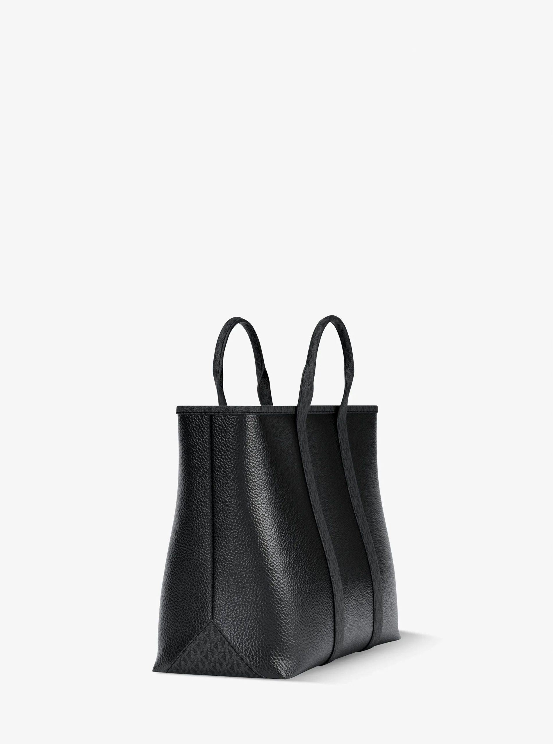 Michael Kors Cooper Medium Pebbled Leather and Signature Logo Tote Bag - Preorder - Image 3