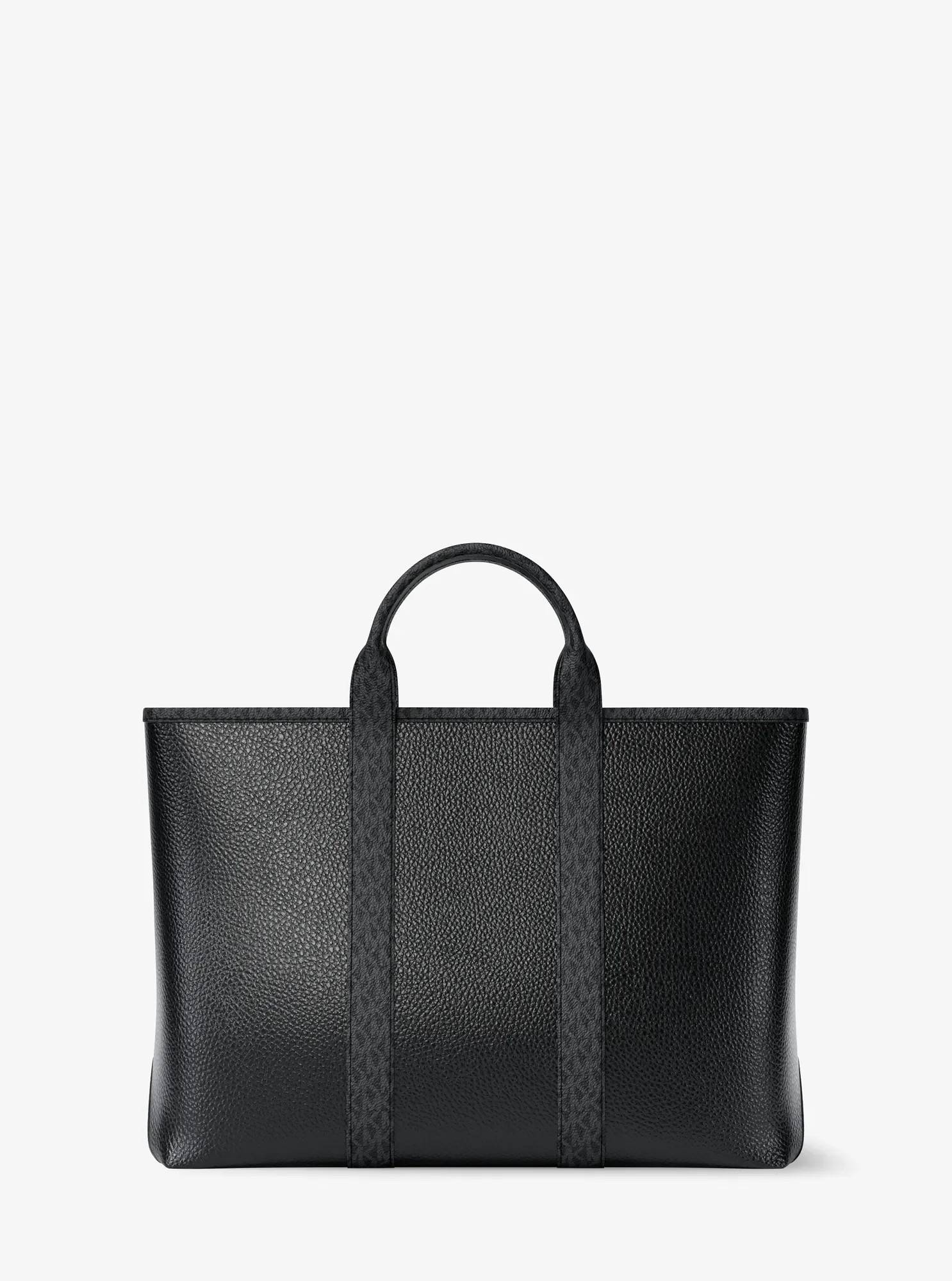 Michael Kors Cooper Medium Pebbled Leather and Signature Logo Tote Bag - Preorder - Image 5