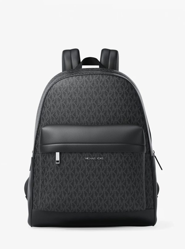Michael Kors Pacey Medium Signature Logo Backpack - Preorder