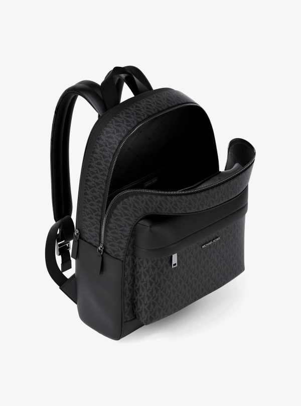 Michael Kors Pacey Medium Signature Logo Backpack - Preorder