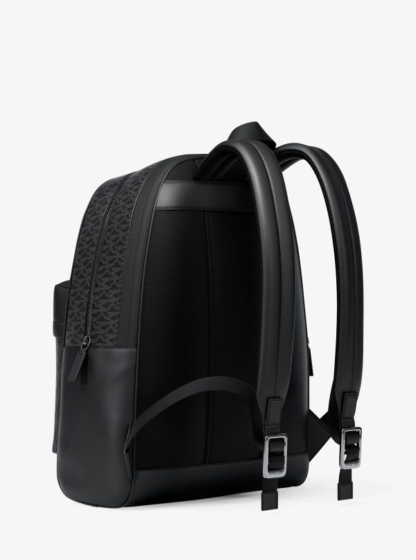 Michael Kors Pacey Medium Signature Logo Backpack - Preorder