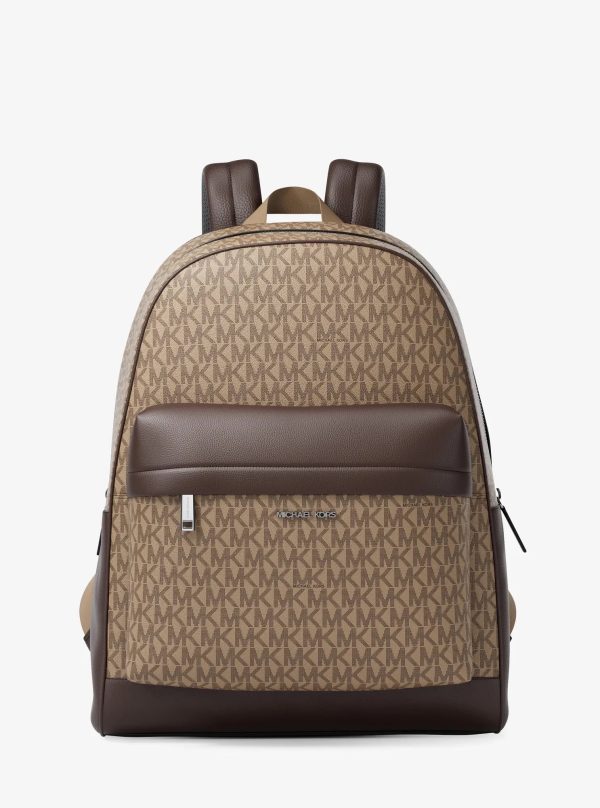 Michael Kors Pacey Medium Signature Logo Backpack - Preorder