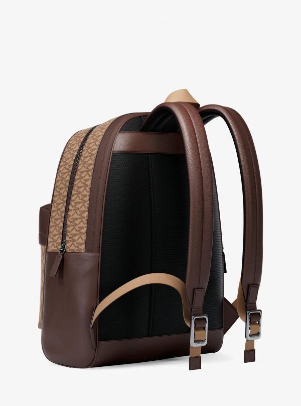Michael Kors Pacey Medium Signature Logo Backpack - Preorder