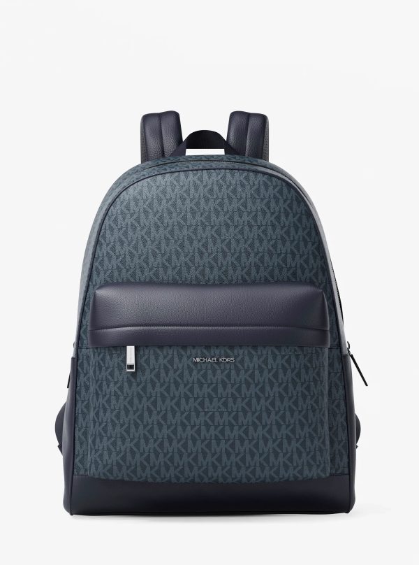 Michael Kors Pacey Medium Signature Logo Backpack - Preorder