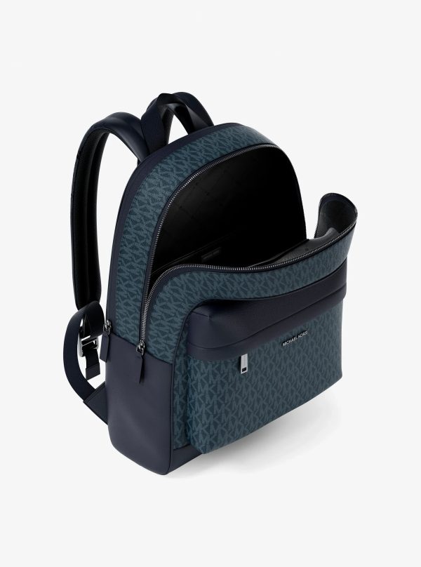 Michael Kors Pacey Medium Signature Logo Backpack - Preorder