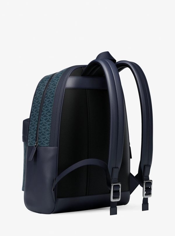 Michael Kors Pacey Medium Signature Logo Backpack - Preorder