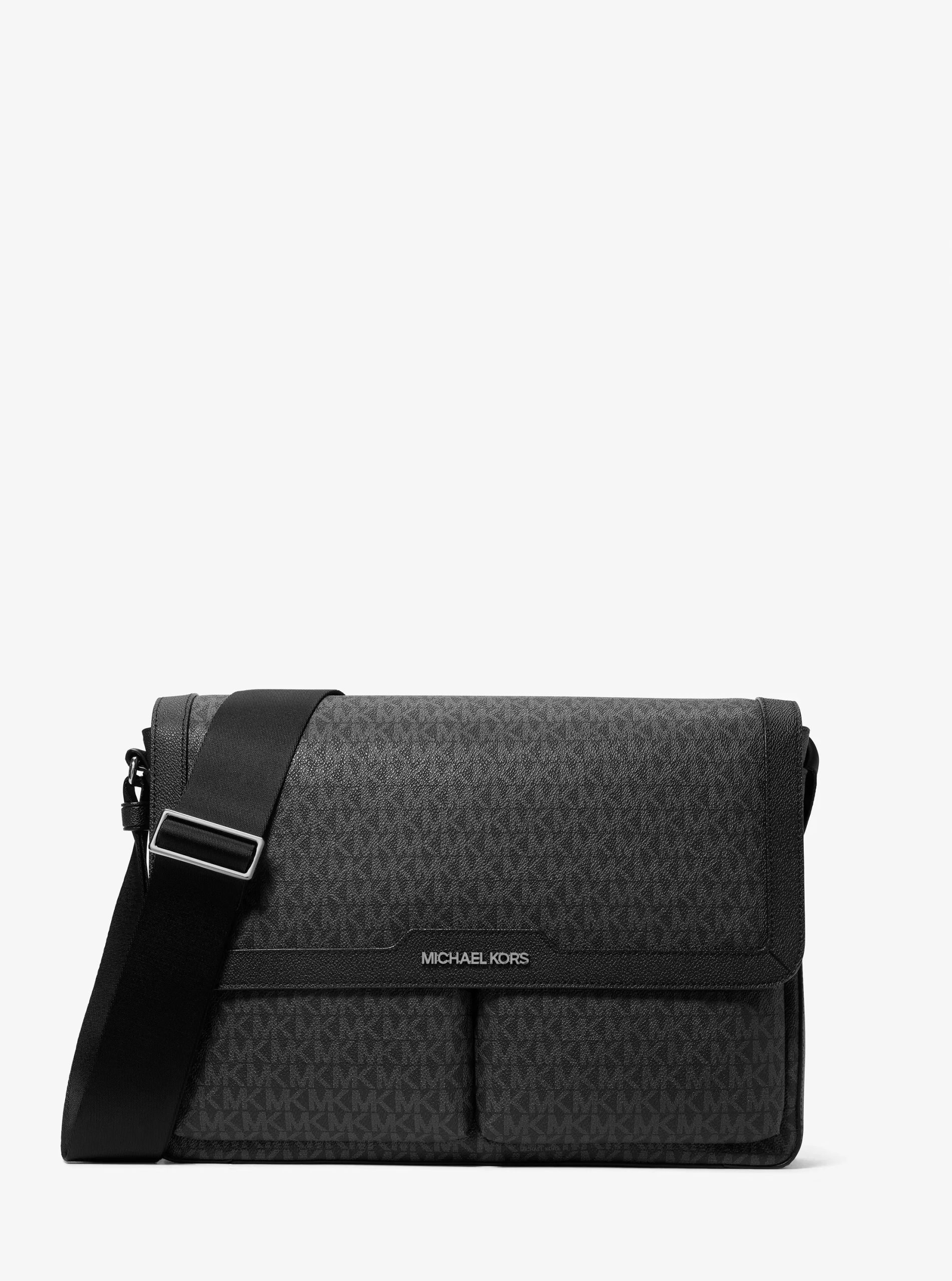 Michael Kors Pacey Medium Signature Logo Messenger Bag - Preorder