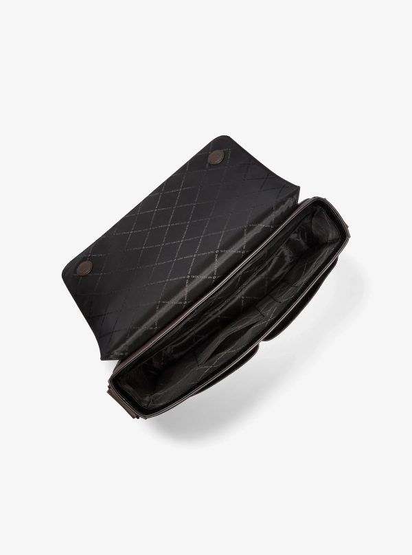Michael Kors Pacey Medium Signature Logo Messenger Bag - Preorder