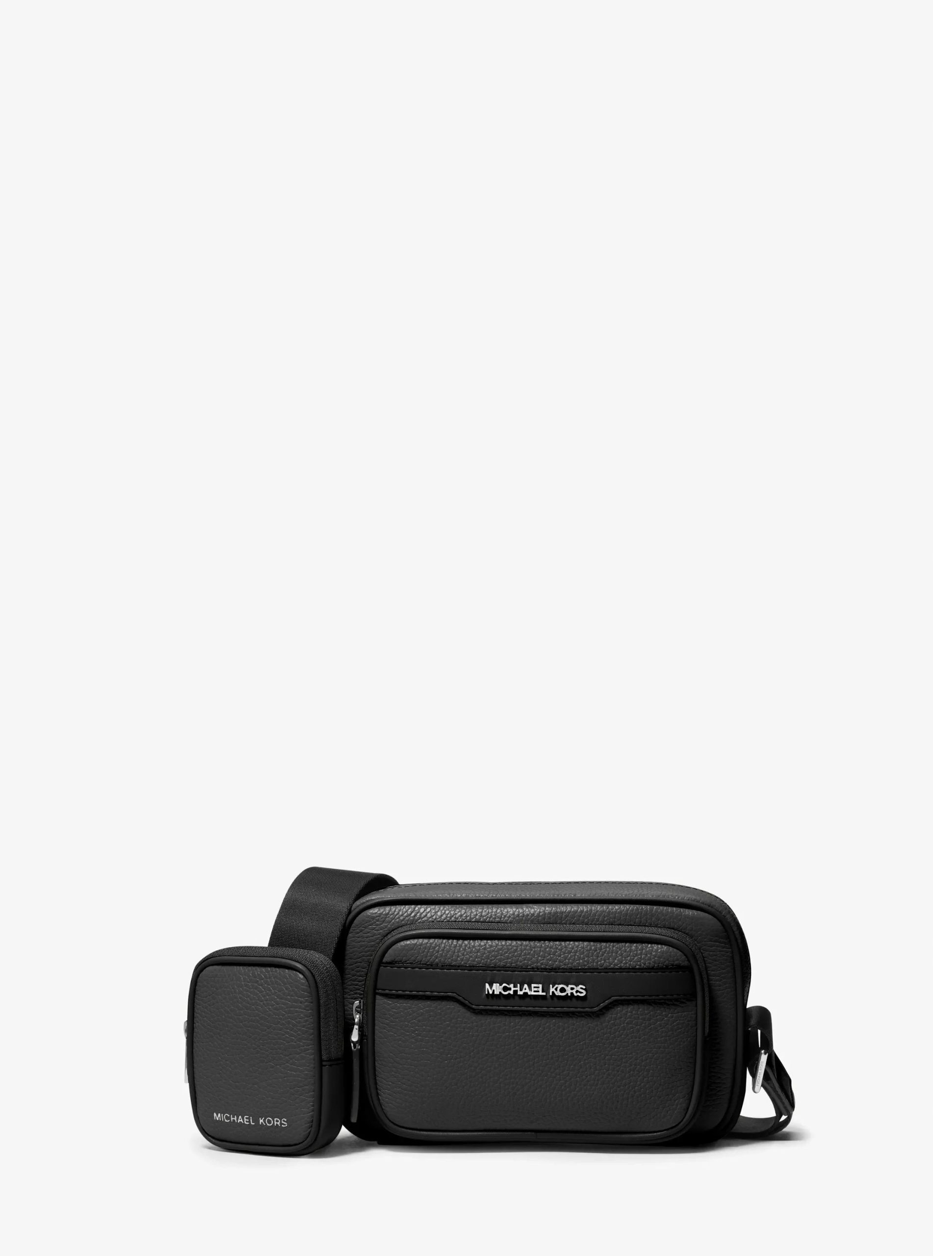Michael Kors Cooper Pebbled Leather Camera Bag - Preorder