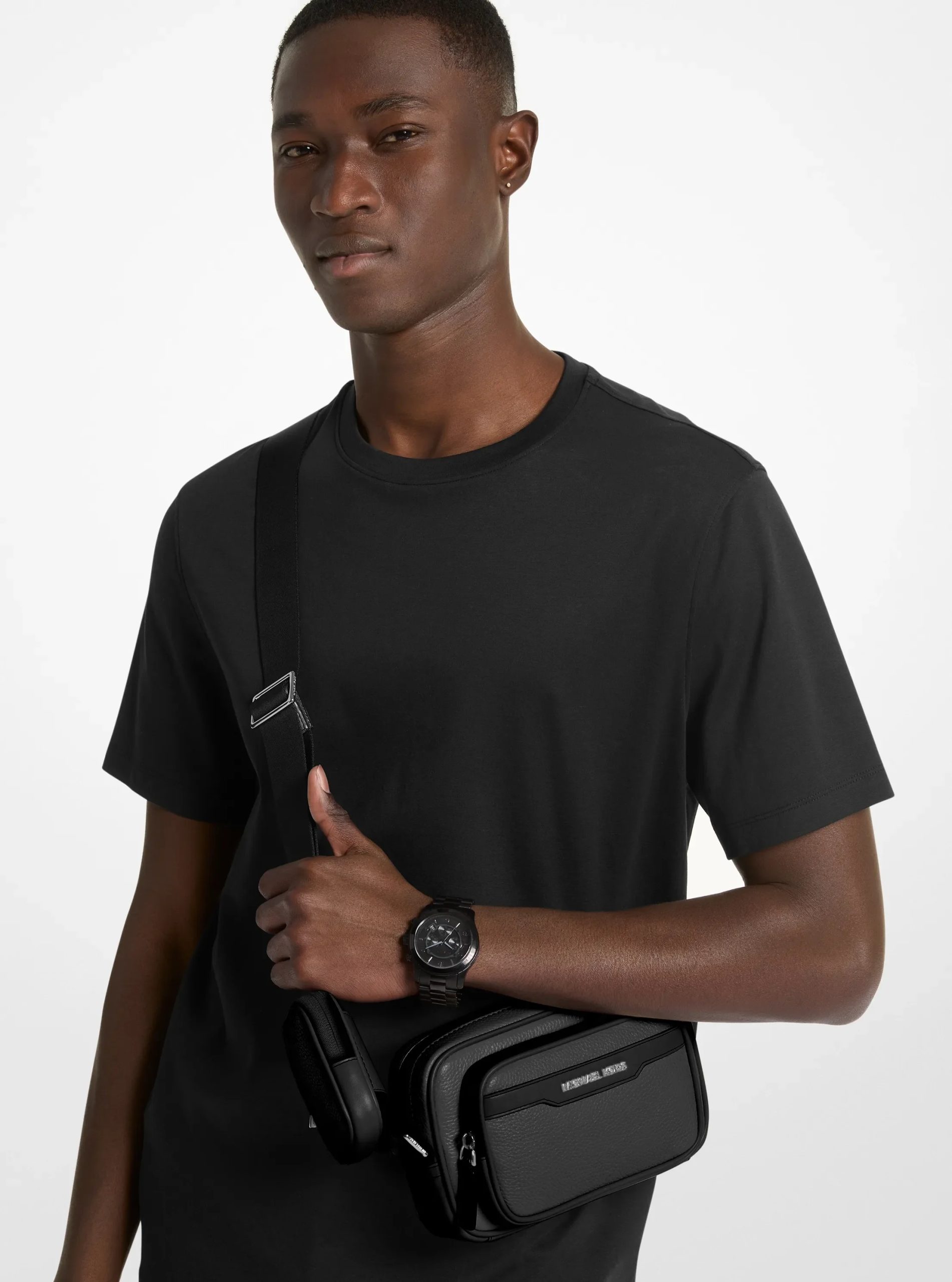 Michael Kors Cooper Pebbled Leather Camera Bag - Preorder