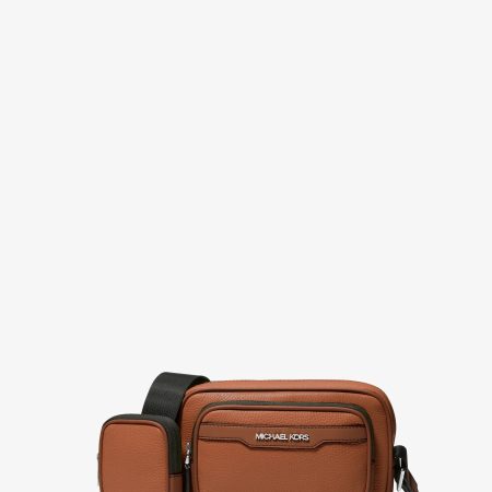 Michael Kors Cooper Pebbled Leather Camera Bag - Preorder — Luggage