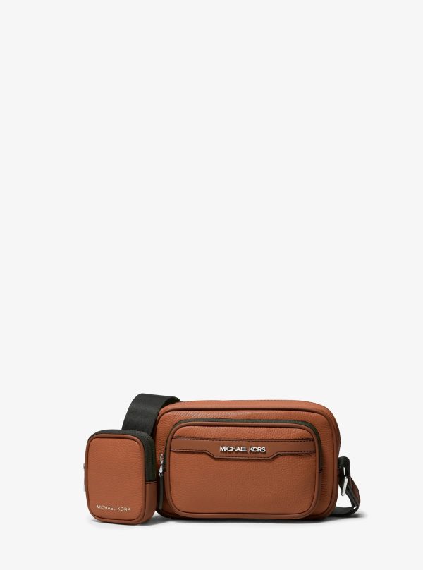 Michael Kors Cooper Pebbled Leather Camera Bag - Preorder