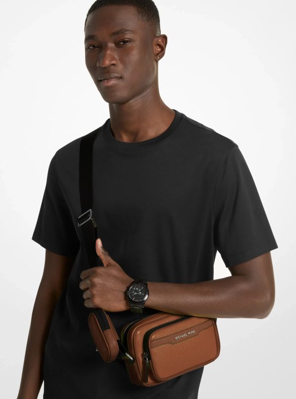 Michael Kors Cooper Pebbled Leather Camera Bag - Preorder