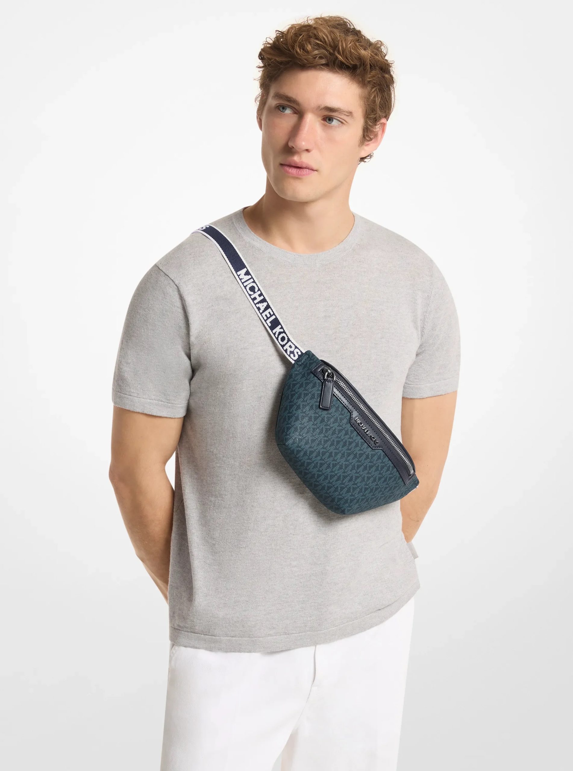 Michael Kors Cooper Mini Logo Belt Bag - Preorder