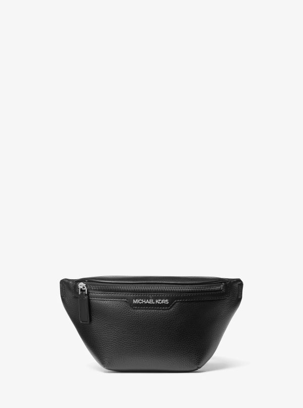 Michael Kors Cooper Small Leather Sling Pack - Preorder