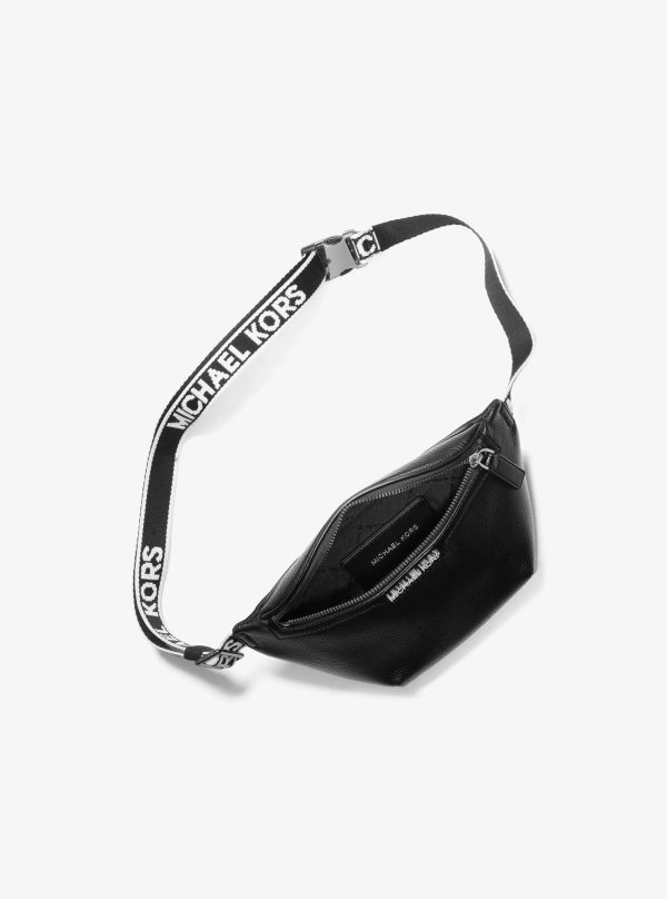 Michael Kors Cooper Small Leather Sling Pack - Preorder