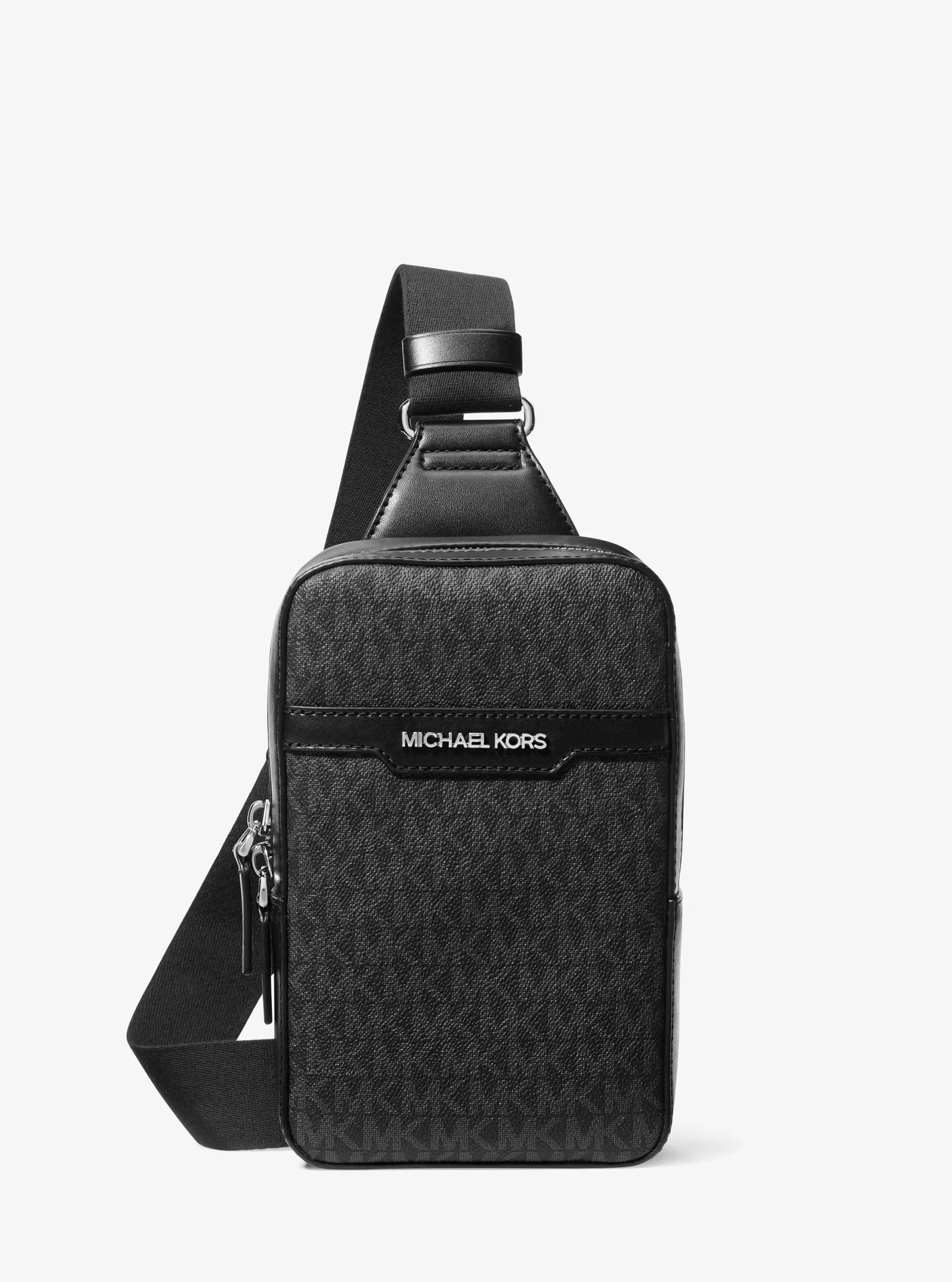 Michael Kors Cooper Medium Signature Logo Sling Pack - Preorder