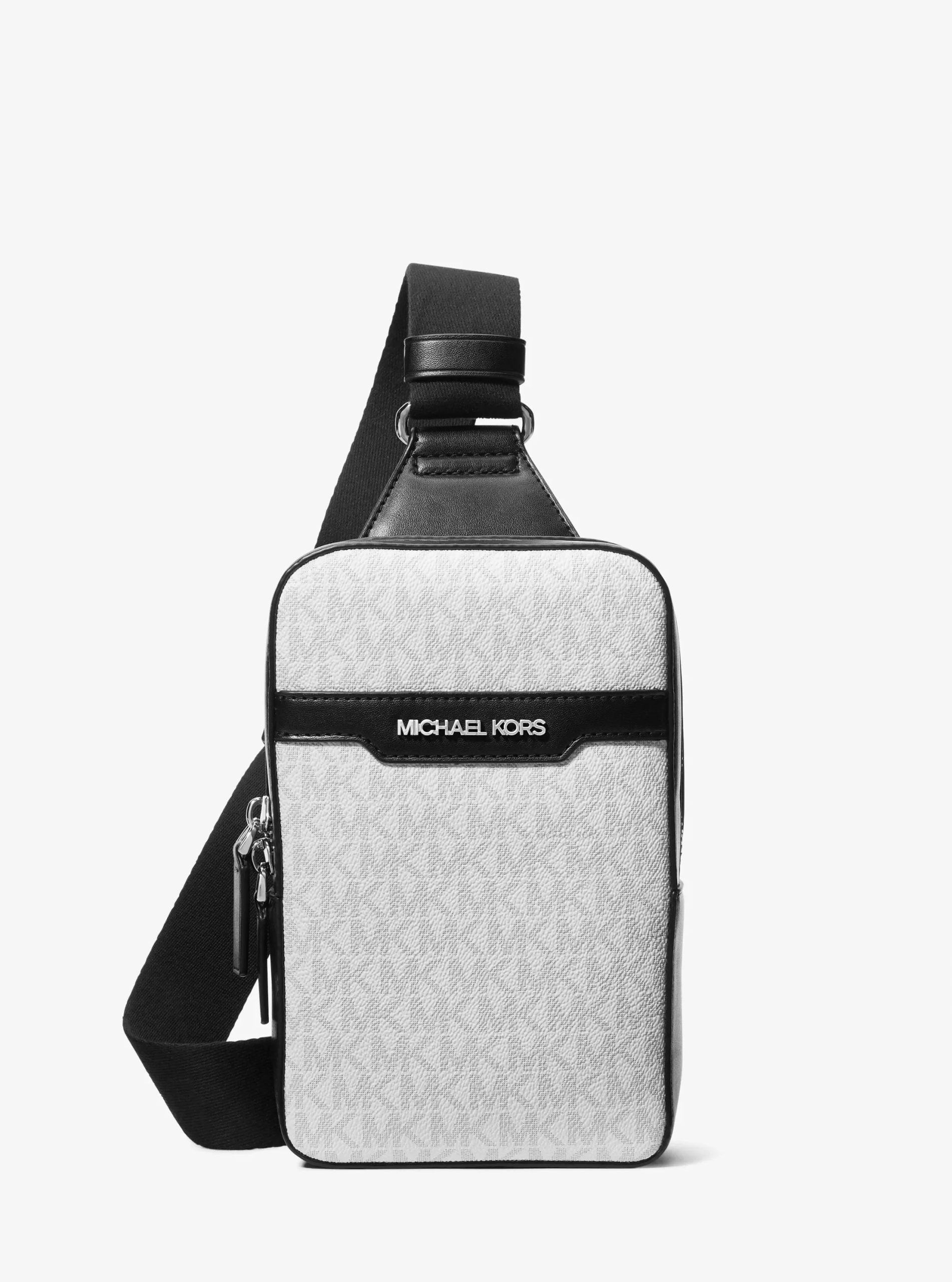 Michael Kors Cooper Medium Signature Logo Sling Pack - Preorder