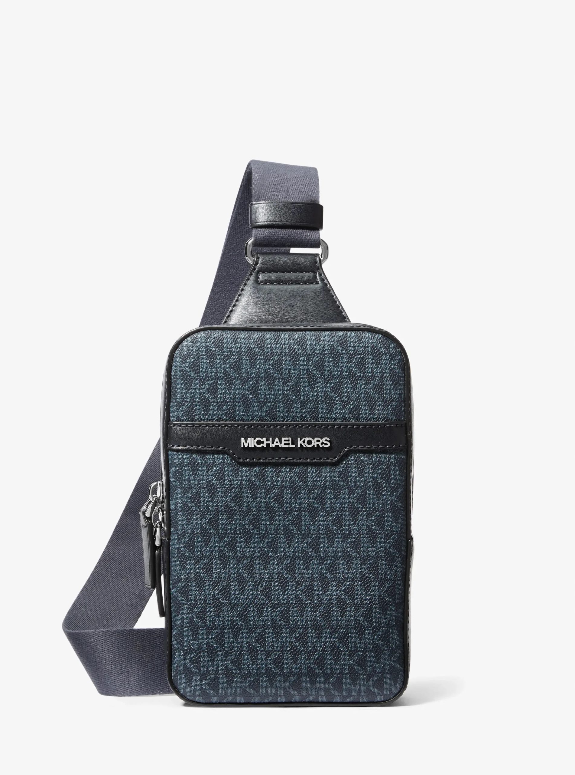 Michael Kors Cooper Medium Signature Logo Sling Pack - Preorder