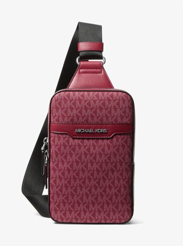 Michael Kors Cooper Medium Signature Logo Sling Pack - Preorder