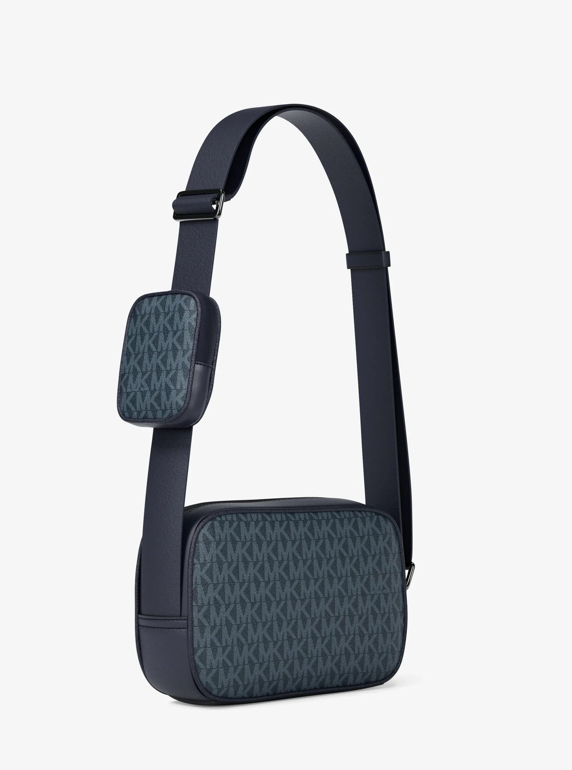 Michael Kors Cooper Signature Logo Camera Crossbody Bag With Pouch - Preorder