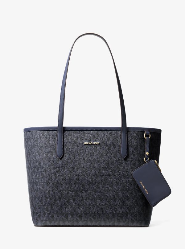 Michael Kors Jet Set Large Signature Logo Tote Bag - Preorder
