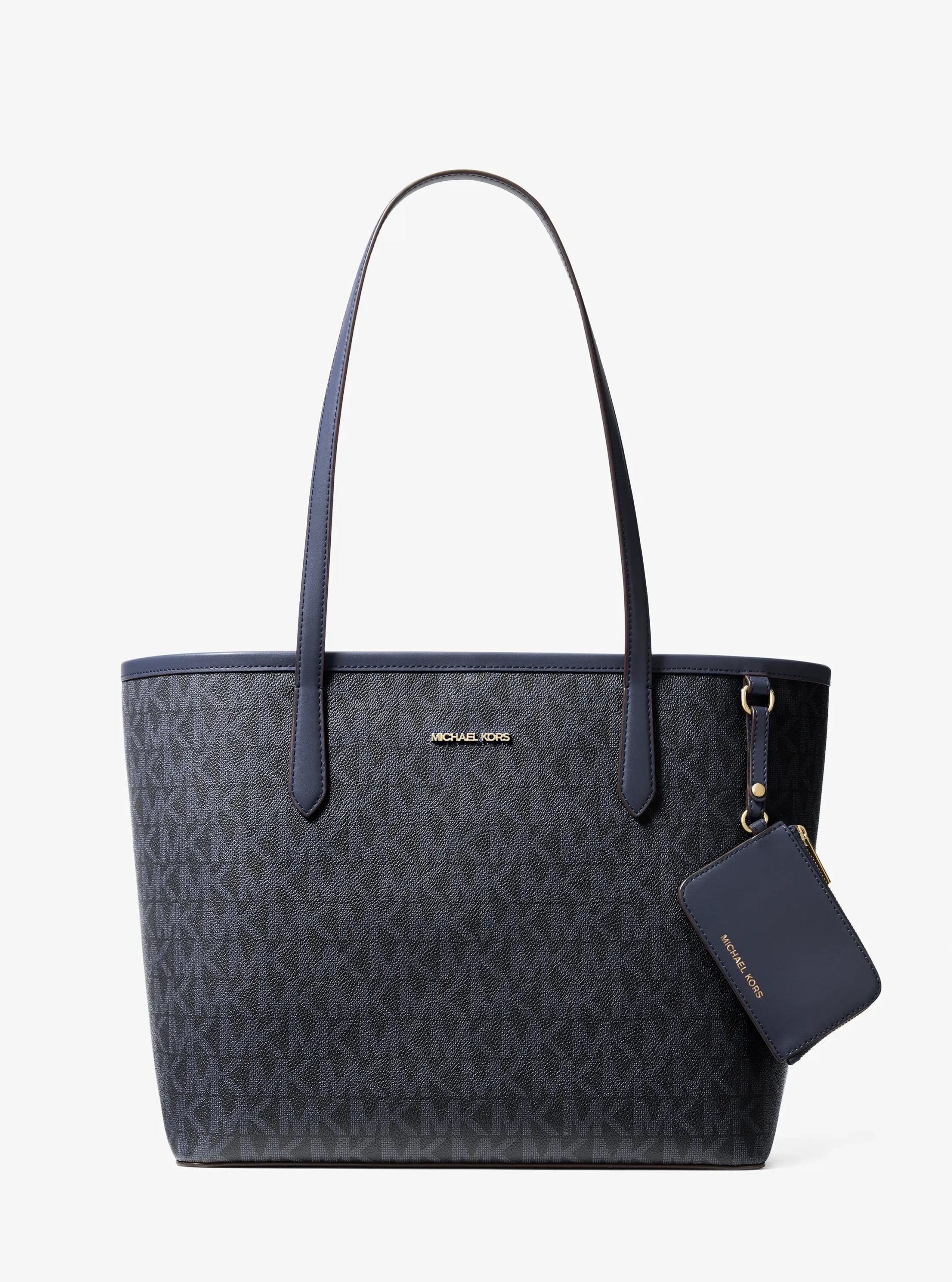 Michael Kors Jet Set Large Signature Logo Tote Bag - Preorder