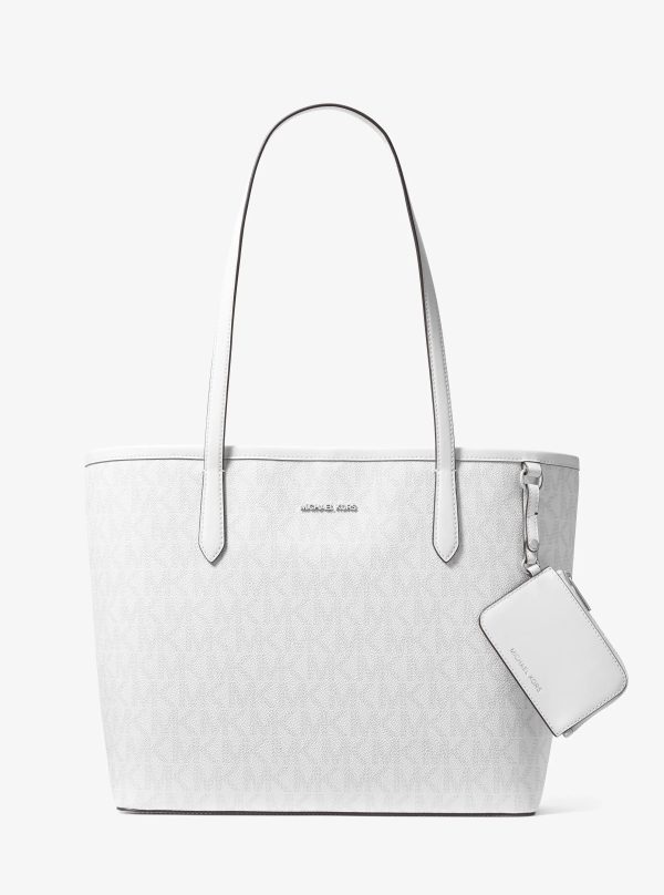Michael Kors Jet Set Large Signature Logo Tote Bag - Preorder