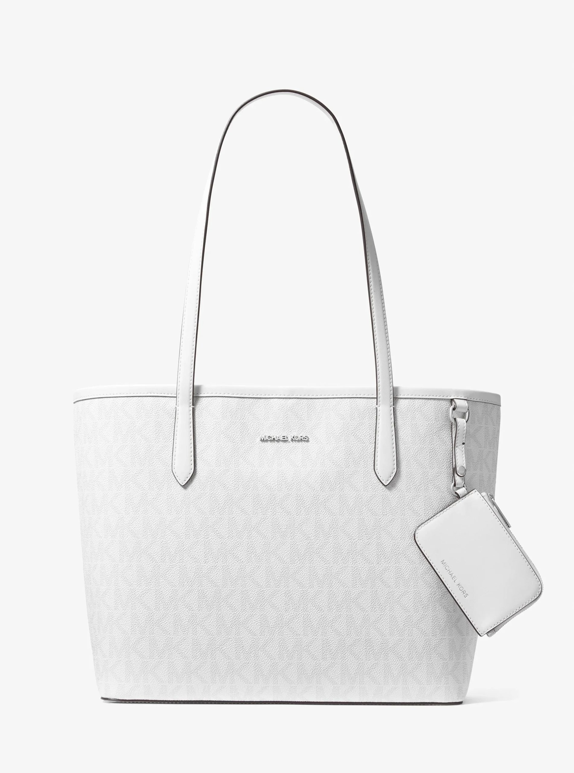 Michael Kors Jet Set Large Signature Logo Tote Bag - Preorder