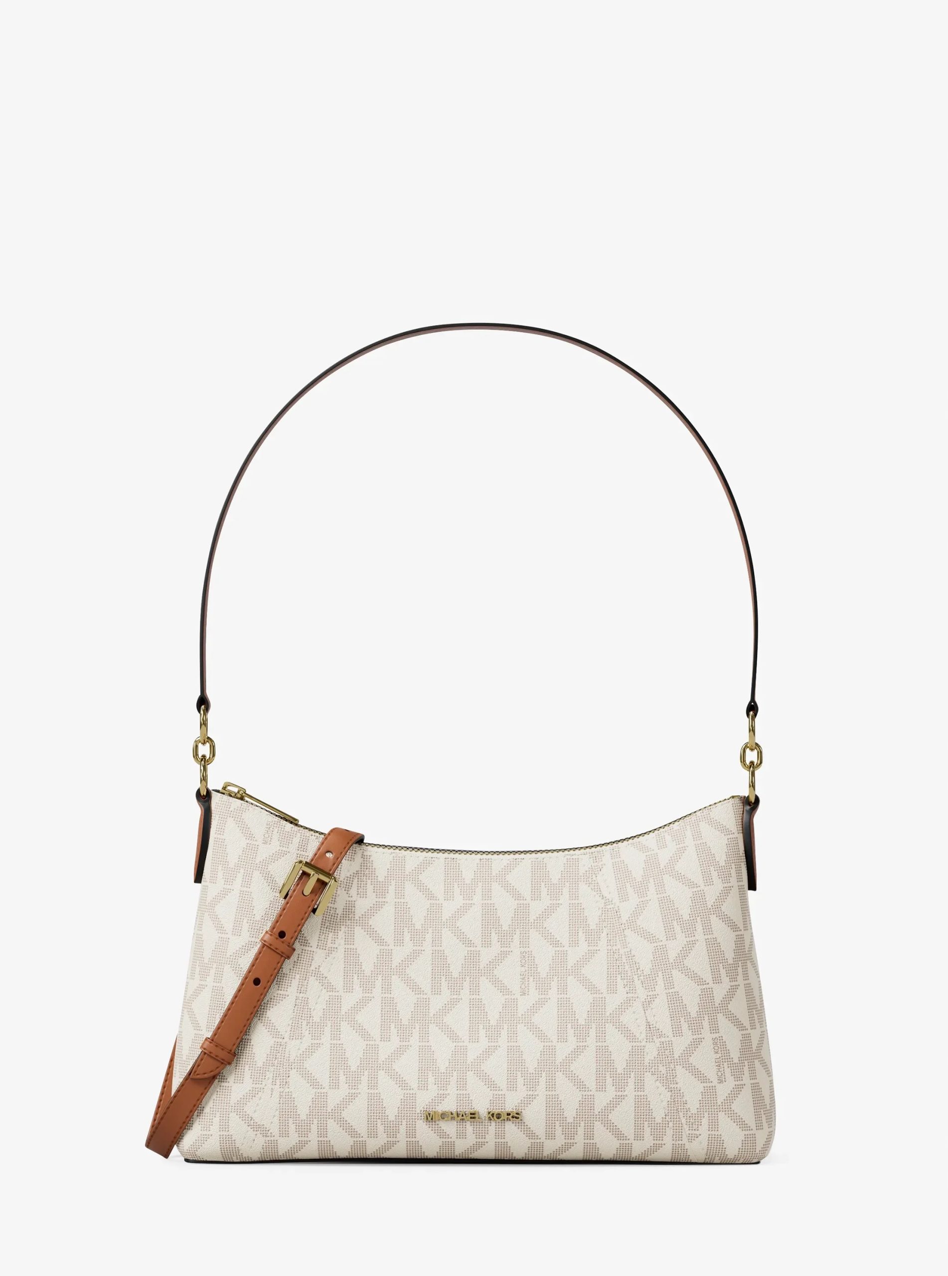 Michael Kors Sienna Medium Signature Logo Convertible Crossbody Bag - Preorder