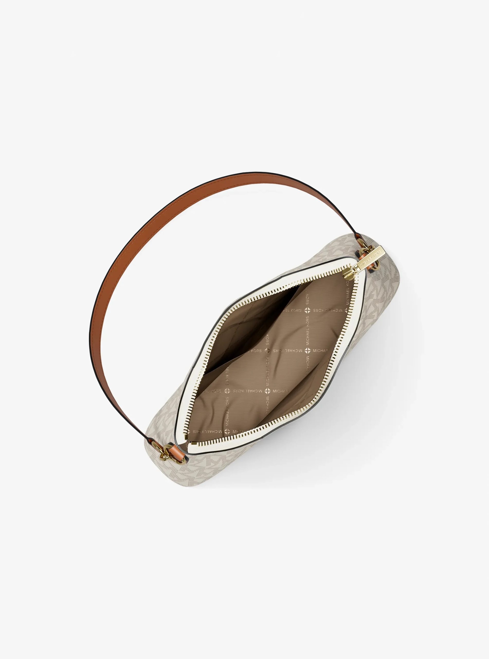 Michael Kors Sienna Medium Signature Logo Convertible Crossbody Bag - Preorder - Image 2