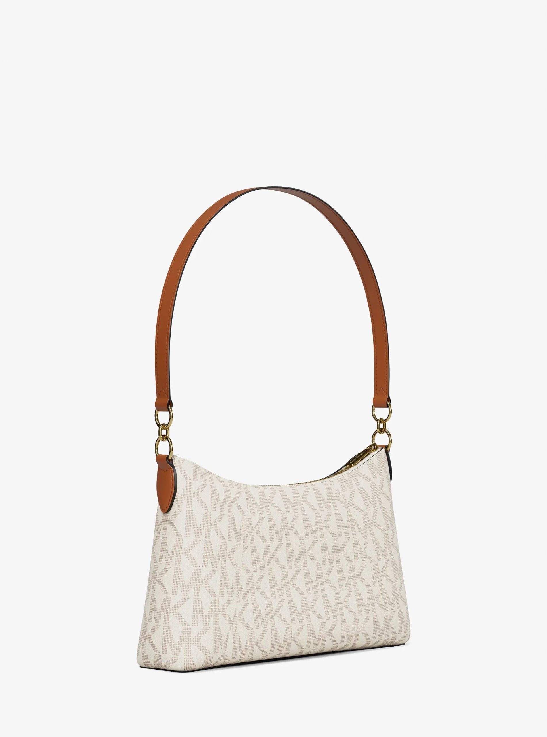 Michael Kors Sienna Medium Signature Logo Convertible Crossbody Bag - Preorder - Image 3