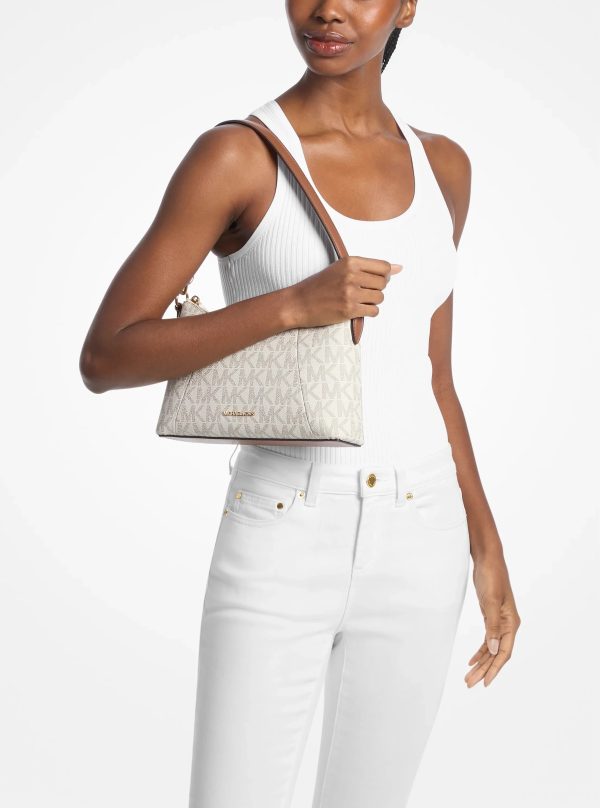 Michael Kors Sienna Medium Signature Logo Convertible Crossbody Bag - Preorder