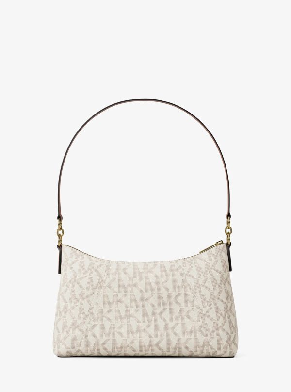 Michael Kors Sienna Medium Signature Logo Convertible Crossbody Bag - Preorder