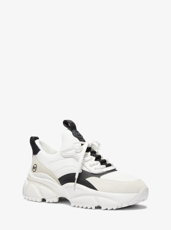 Michael Kors Darius Mixed-Media Trainer - Preorder