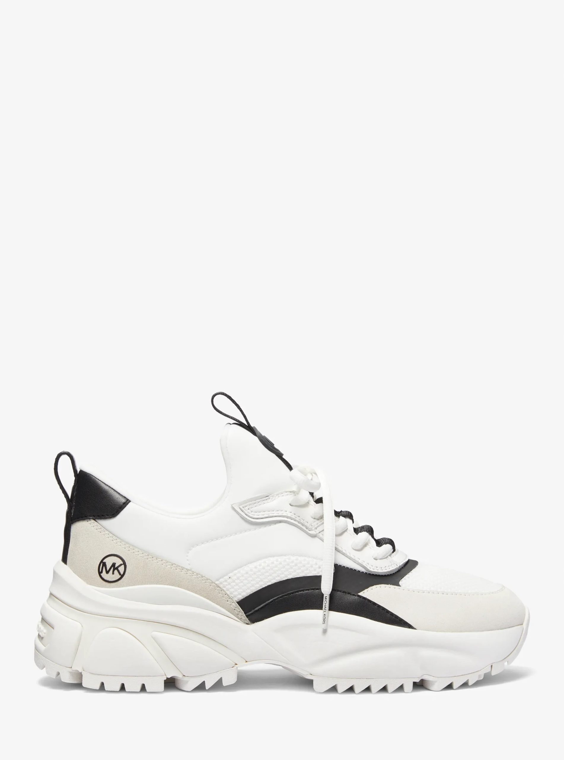 Michael Kors Darius Mixed-Media Trainer - Preorder