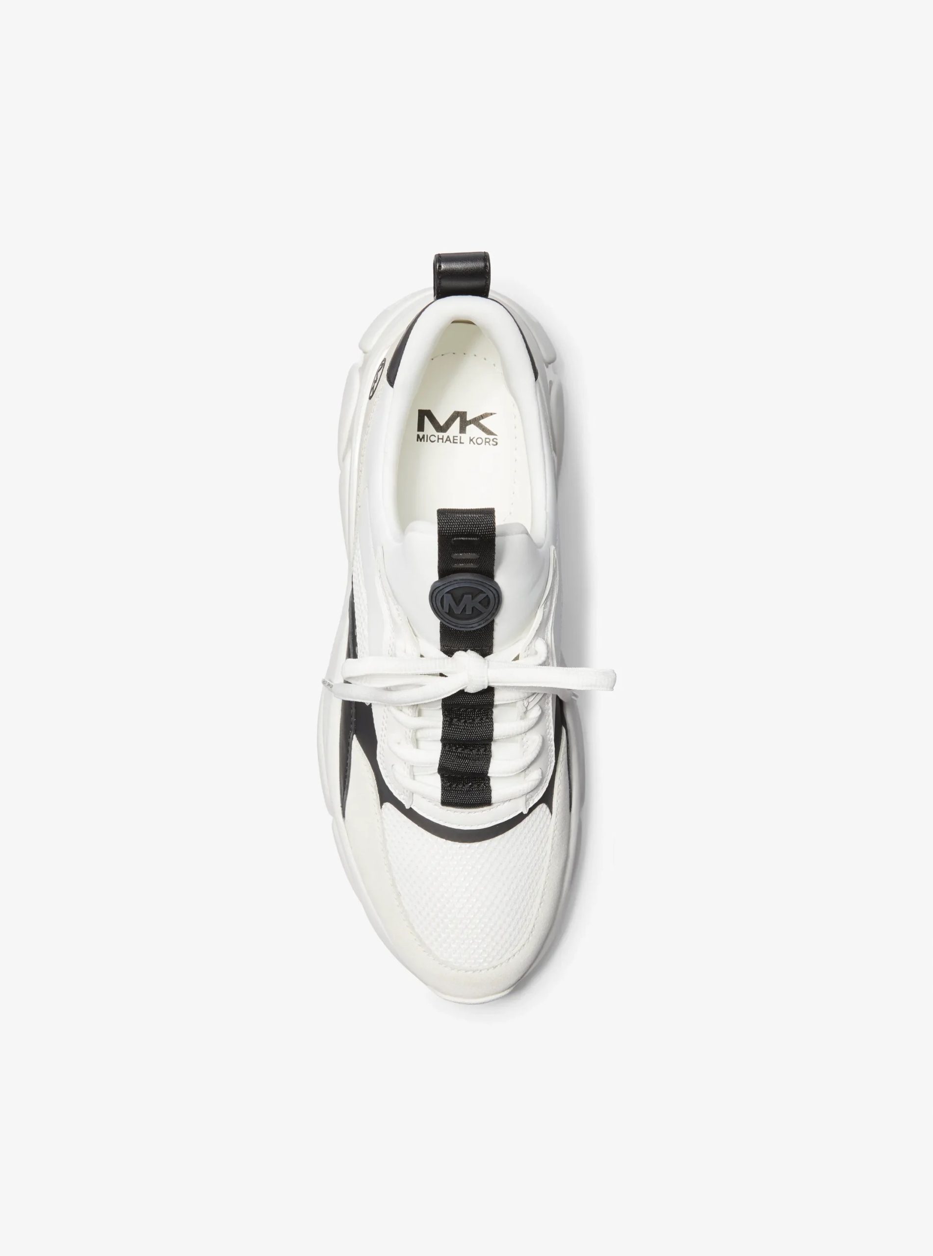 Michael Kors Darius Mixed-Media Trainer - Preorder