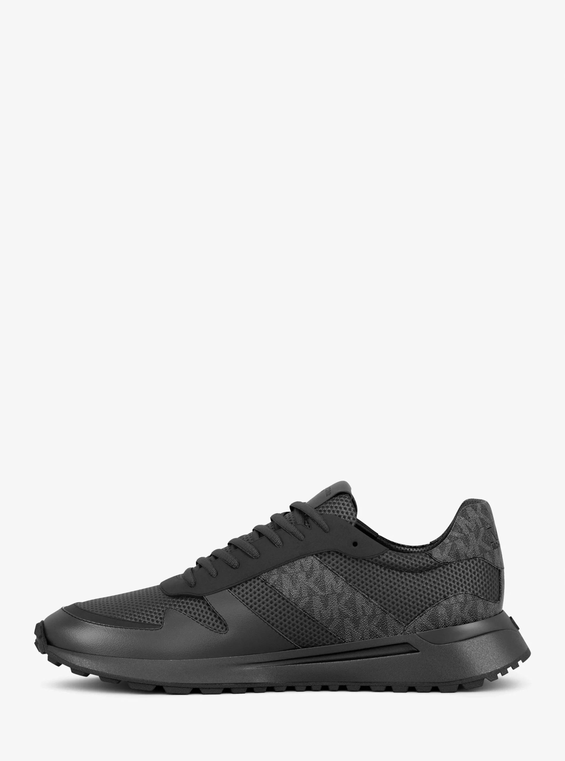 Michael Kors Dax Signature Logo and Mesh Trainer - Preorder