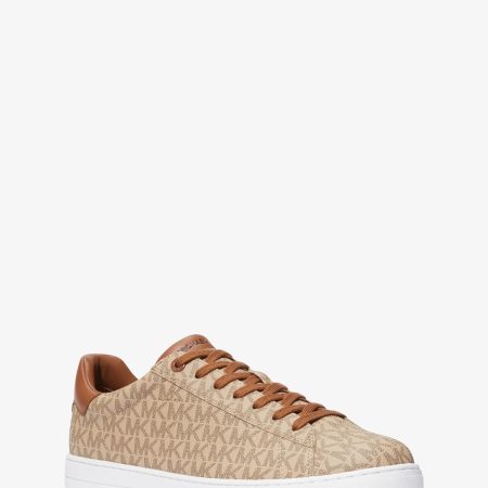 Michael Kors Jacob Logo Sneaker - Preorder — Ecru