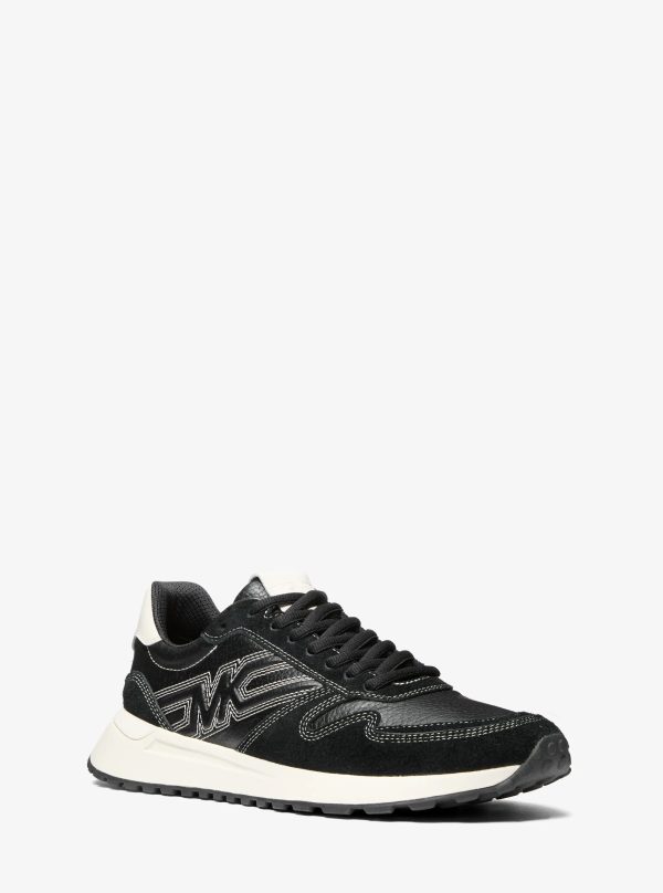 Michael Kors Dax Leather Trainer - Preorder