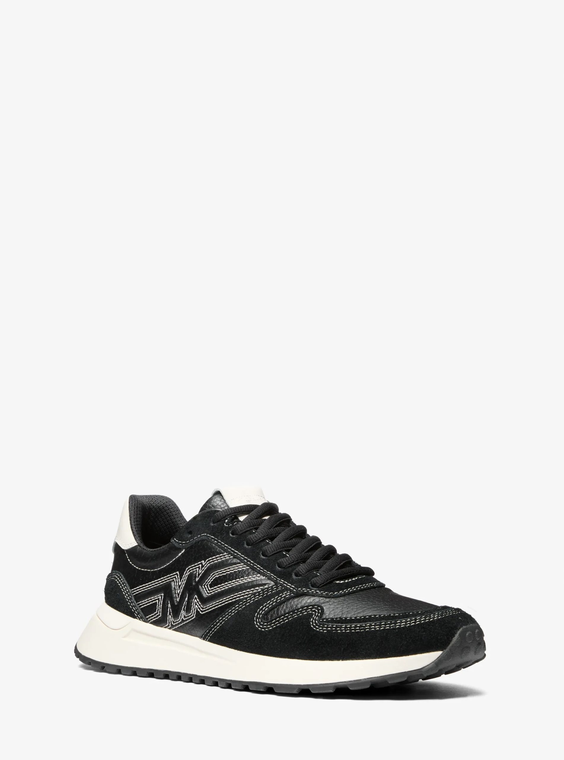 Michael Kors Dax Leather Trainer - Preorder