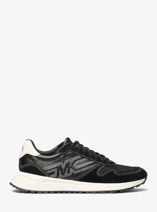 Michael Kors Dax Leather Trainer - Preorder