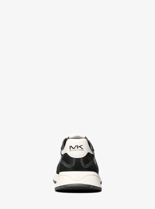 Michael Kors Dax Leather Trainer - Preorder