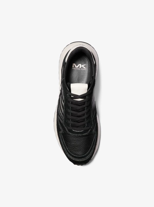 Michael Kors Dax Leather Trainer - Preorder