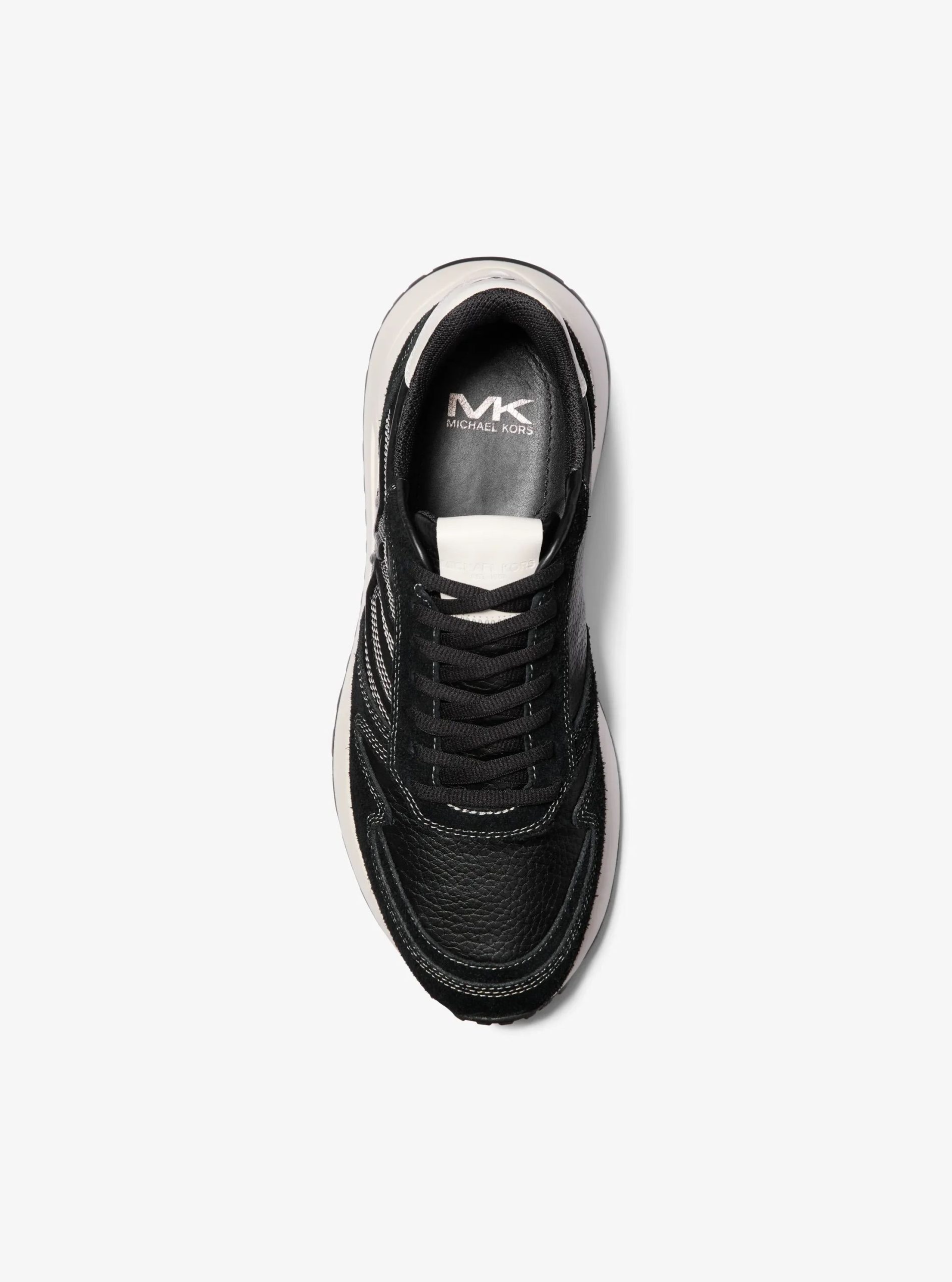 Michael Kors Dax Leather Trainer - Preorder