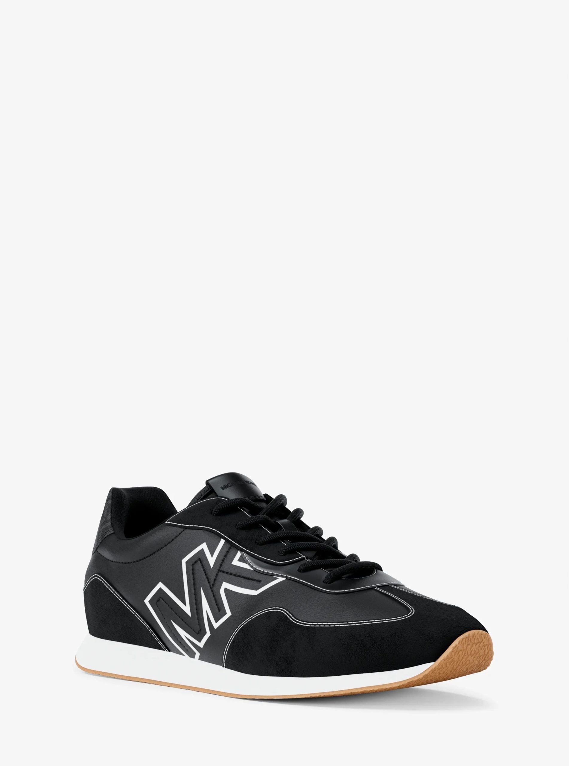 Michael Kors Essex Mixed-Media Trainer - Preorder