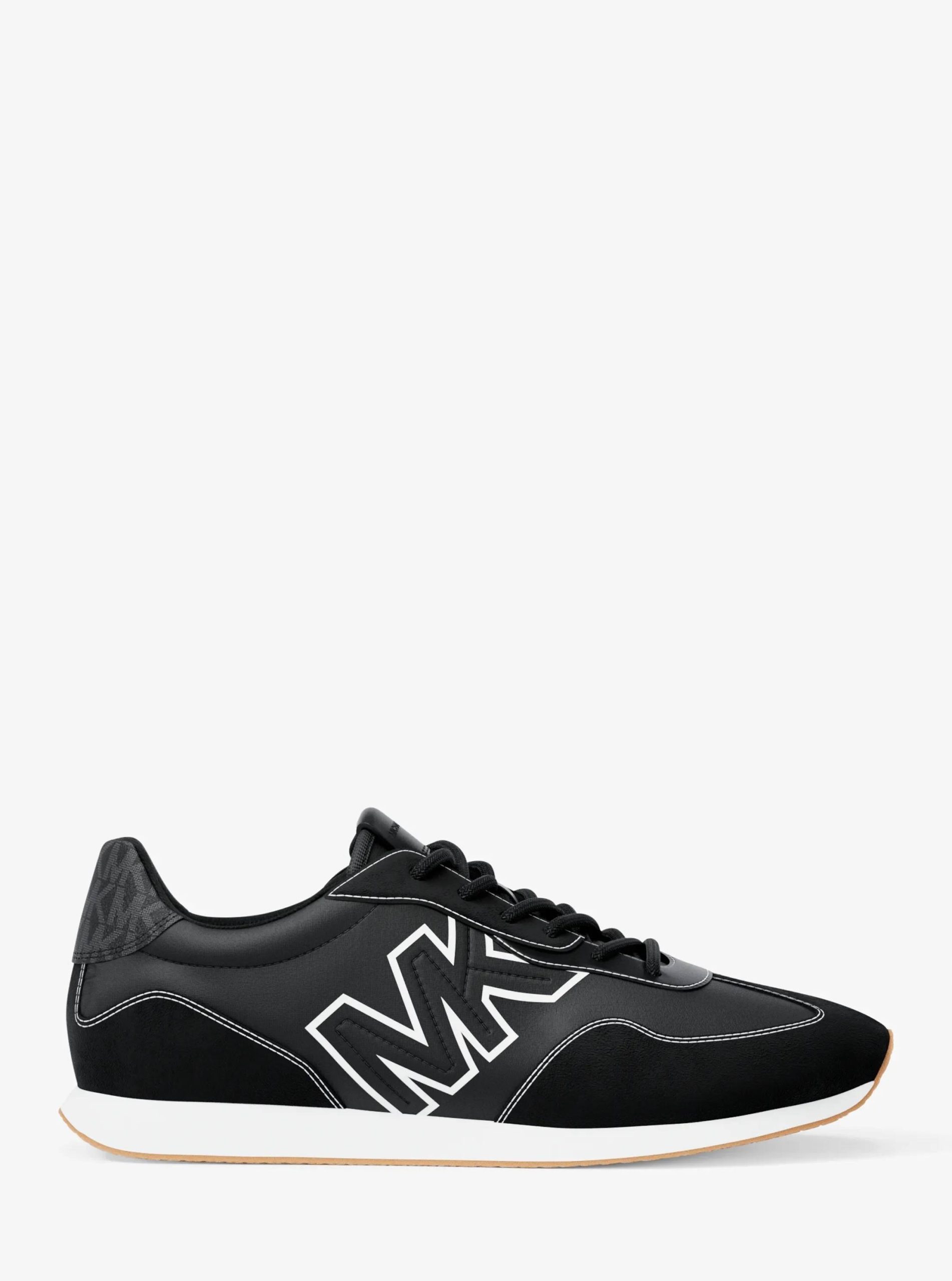 Michael Kors Essex Mixed-Media Trainer - Preorder