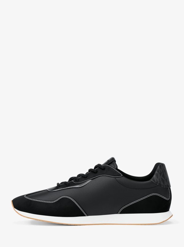 Michael Kors Essex Mixed-Media Trainer - Preorder