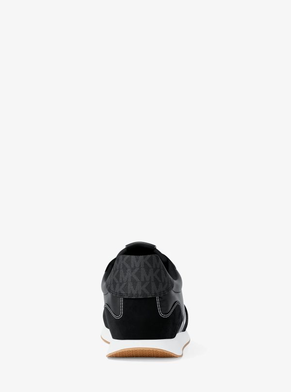 Michael Kors Essex Mixed-Media Trainer - Preorder